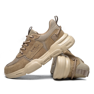Zapatillas de Trabajo con Puntera de Acero para Hombre, Zapatos de Seguridad Antipinchazos, Botas de Trabajo, Calzado Indestructible de Moda, Seguridad - Product Image 4