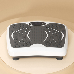Mini máquina de ejercicio de placa de vibración Uso en el hogar Material ABS Cuerpo entero Super Crazy Fit Masajeador Color opcional Oferta promocional - Product Image 1