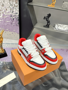 Chaussures de sport et de loisirs tendance pour hommes, nouvelle collection, confortables et respirantes, en cuir multi-matières, antidérapantes et amortissantes - Product Image 2