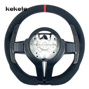 Volante Deportivo M Sports en Cuero Suede para <span class=keywords><strong>BMW</strong></span> F30 F10 F12 F15 F36 F20 F22 F25 F32 F35 F34 F80 F85 M3 M5 E70 E90 - Product Image 6