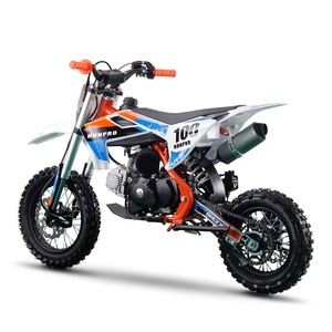 2026 Adults Petrol Dirt Bike/Pit Bike for Sale 70cc-125cc Sports Racing ATVs with <b>12</b>/10 Wheels - Product Image 5