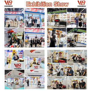 Voboo kerekan rantai listrik, dengan lengan Putar mesin gigi komponen Motor inti bongkar muat efisien - Product Image 5