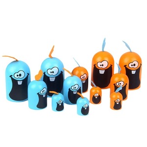 Tic Tac Toe manger petit loup jeu de société Parent-enfant jouets éducatifs interactifs enfants cadeau de noël Tic Tac Toe - Product Image 6