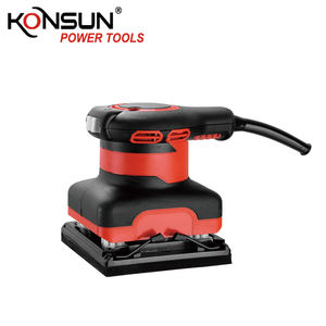 KONSUN-<span class=keywords><strong>Mini</strong></span> vibromasseur électrique professionnel <span class=keywords><strong>Ponceuse</strong></span> 200W, 210x106mm, portable <span class=keywords><strong>pour</strong></span> le travail du bois, polissage de meubles - Product Image 2