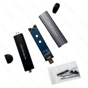 Carcasa de Aluminio para SSD NVME M.2, USB 3.0 a PCIE, Carcasa Externa Portátil para Disco Duro con Interfaz Tipo C - Product Image 4