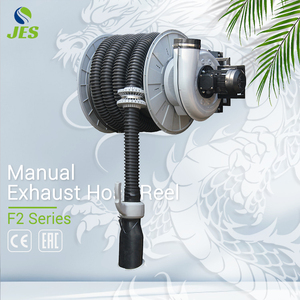 수동 배기 흄 추출기 호스 릴 자동차 수리 차량 테스트 - Product Image 1