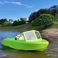 Mini petit bateau à réaction Jetski pour une plage palpitante et une conduite côtière, avec un corps léger