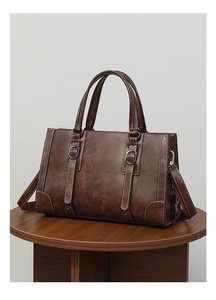 Wholesale New Women's Handbag Commuting Versatile <b>Large</b> Capacity Handbag Fashion Color Contrast <b>Shoulder</b> <b>Bag</b> - Product Image 6
