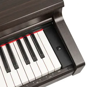 China New Fashion Design Digital Upright Piano 88 Keys Hammer Action Keyboard Electronic Musical Instruments