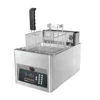 Sinopes Hot Koop Gebakken Kip Apparatuur Voor Commerciële Gebruik Food Restaurant Gebakken Machine
