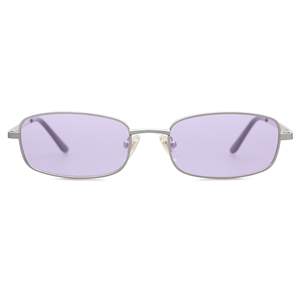 แว่นกันแดด SOJOS สไตล์เรโทร ยุค 80s 90s ทรงเล็ก Y2K ทรงรีแคบ เลนส์โพลาไรซ์ สีขาว/ใส/โปร่งแสง สวมใส่สบาย ป้องกันรังสียูวี แฟชั่น - Product Image 4