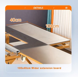 Scie à table coulissante multifonctionnelle portable de haute qualité pour le travail du bois et la découpe, mini-machine à bois multifonctionnelle - Product Image 1