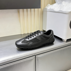 Chaussures de créateur de luxe de haute qualité pour hommes, empeigne en cuir premium, baskets respirantes, chaussures haut de gamme, logo personnalisé. - Product Image 4