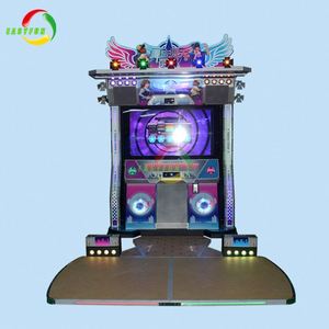 เครื่องเกมเต้นแดนซ์เซ็นทรัล 3 ซิมูเลเตอร์ อาร์เคด เต้นรำ ดนตรีอิเล็กทรอนิกส์ - Product Image 5