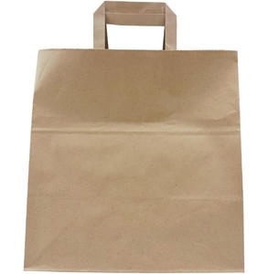 Bolsa de Papel Kraft Negra Personalizada al por Mayor, Ecológica, para Ropa - Product Image 3