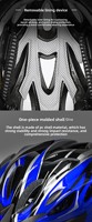 Casque de vélo certifié CE, casque de sport pour adultes, VTT, vélo de route, respirant, résistant aux chocs