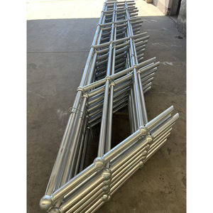 מעקות מתכת איכותיים למדרגות וגדר פרטיות ממתכת מלאה לאבטחת נכסים - Product Image 1