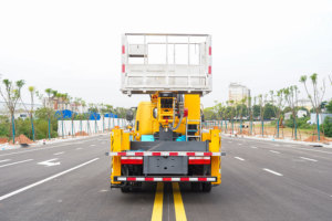 รถกระเช้าไฮดรอลิก DONGFENG 15 เมตร |   รถกระเช้าบูมยกสูง - Product Image 2