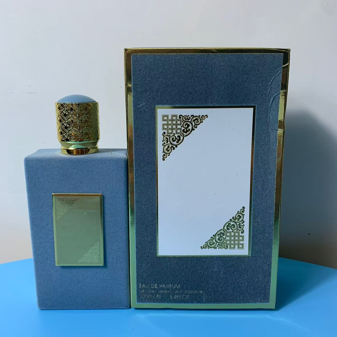 blue