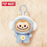 Popmart en gros, original pour la série Bean Fluffy Cozy, figurines Frozen, figurines mignonnes en PVC, figurines aveugles unisexes