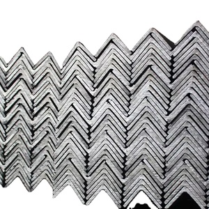 Angolo acciaio acciaio ASTM a36 Q235 Q345 carbonio uguale angolo acciaio zincato ferro <span class=keywords><strong>L</strong></span> forma barra angolare - Product Image 1