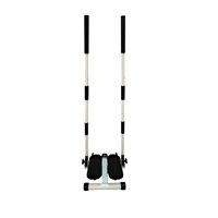 Mini stepper d'escalade à double poignée OEM ODM pour entraînement cardio en intérieur avec base stable