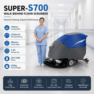Nettoyeur de sols haute performance S700 3200 M2/h avec balai de 960 mm pour le nettoyage des aéroports, des gares et des bâtiments publics - Product Image 1