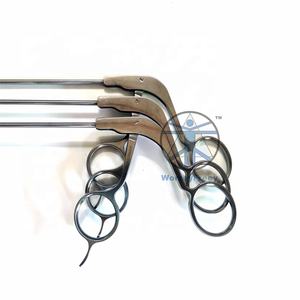 Instrumento artroscópico, pinzas de perforación, juego de artroscopia recta de 0 grados - Product Image 6