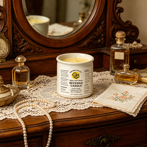 Perlas de Cera de Abeja Natural de Grado Alimenticio, Cera de Abeja Blanca Pura para Fabricación de Velas Cosméticas, Recubrimiento de Alimentos, Suministro a Granel - Product Image 1