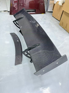 Aileron arrière en fibre de carbone style GT3 pour Mercedes Benz <span class=keywords><strong>AMG</strong></span> GT GTC <span class=keywords><strong>GTS</strong></span> GTR <span class=keywords><strong>AMG</strong></span> GT3 - Product Image 4