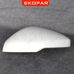 Carcasa de espejo lateral para coche Skopar, para Honda Civic 2022-2023, color blanco perla, izquierda y derecha, piezas de repuesto ABS - Product Image 4