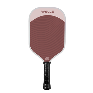 <span class=keywords><strong>Raquette</strong></span> de Pickleball en fibre de carbone bon marché, <span class=keywords><strong>raquette</strong></span> antidérapante avec initiales, raquettes durables et de grande valeur - Product Image 1