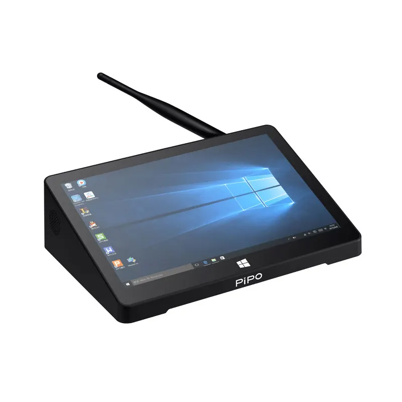 Soyeer Win 10 Mini PC industriel 7 pouces Z4020 Quad Core 2.8GHz 3G/64G Pipo X8 Pro tablette avec écran tactile