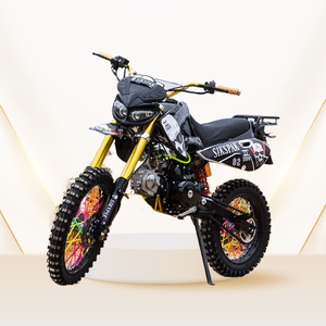 Autres motos à essence <span class=keywords><strong>125</strong></span> cc Air Cool Kick And Electric Start Off Road Dirtbike Adult 4 Stroke Big Wheel <span class=keywords><strong>Dirt</strong></span> <span class=keywords><strong>Bike</strong></span> - Product Image 4