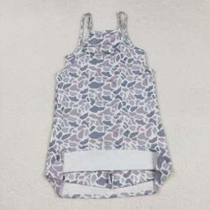 Moda mimetica mamma e io abito da Tennis donna body foderato nuovo design abbigliamento sportivo per bambini vestito da festa per adulti Yoga - Product Image 5