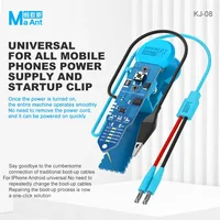 MaAnt KJ-08 Pince d'alimentation universelle tout-en-un pour carte mère, outil de réparation et de test de démarrage en un clic