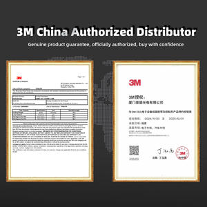 3M 9448A 양면 아크릴 테이프, 얇은 0.15mm 접착 테이프 플라스틱 필름 라미네이션, 폼/명판 접착용 - Product Image 6