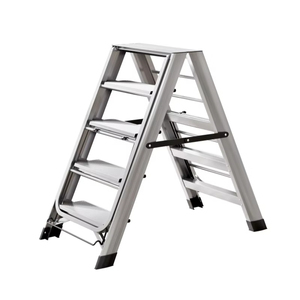 可调式碳钢可折叠晾衣架立式双层阳台或户外使用节省空间 - Product Image 2