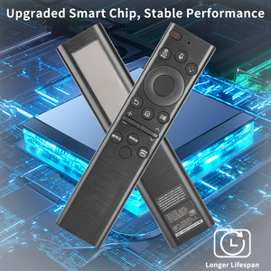 BN59-01386D Control Remoto Solar por Voz para Samsung, Reemplazo con Botones <span class=keywords><strong>NETFLIX</strong></span> y PrimeVideo, para Samsung Smart TV - Product Image 6