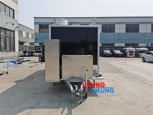 UKUNG Promotion : Camion de restauration mobile avec véranda, remorque de camion de restauration, présentoir de camion de restauration - Product Image 4