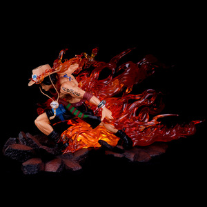 Vente en gros 22CM <span class=keywords><strong>Anime</strong></span> 1 Pièce <span class=keywords><strong>Drift</strong></span> Ace Statue Modèle PVC Action Figure Toys - Product Image 1