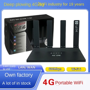 4G Không Dây Wifi <span class=keywords><strong>Router</strong></span> Với Wifi6 Cắm Sim Thẻ 300Mbps Max LAN Tốc độ Dữ Liệu Và Tường Lửa Chức Năng Nhà Mới CPE - Product Image 2