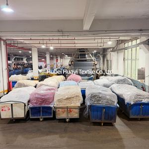 Großhandel Umweltfreundlicher Dehnbarer Bambusfaserstoff für Bettwäsche Einfarbig Weich Feuchtigkeitsabsorbierend Organische Bambusstoffe - Product Image 6