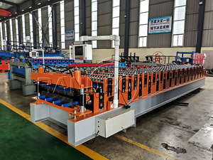 Máquina Perfiladora de Paneles para Techo de Alto Rendimiento, Máquina para Tejas PPGI GI IBR, Máquina Perfiladora de Láminas para Techo de Doble Capa - Product Image 5