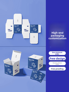 Customized Eco-Friendly Cosmetics <b>Lipstick</b> Carton Packaging Box with Matt Lamination White Card Color Small Batch Logo Gift Box - Product Image 5