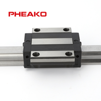 Pheako – Blocs de guidage linéaire CNC de haute précision DHH30F, DHH35FL, DHH55U, DHH55UL, service OEM, guides linéaires en acier allié