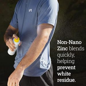 <span class=keywords><strong>Spray</strong></span> de protection solaire OEM minéral SPF 50 résistant à l'eau et à la sueur à large spectre sans blanc - Product Image 6