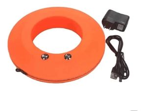 ROADSAFE 360 °   Şarj Edilebilir Trafik Konisi Işık Halkası, Yol Güvenliği İnşaat Alanı için Görünürlük LED'li Trafik Konisi Halkası - Product Image 6