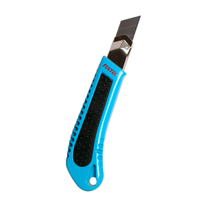 FIXTEC-cuchillo de bolsillo de madera, cortador práctico de seguridad de 18mm, candado de trinquete, cuchillo de utilidad resistente - Product Image 3