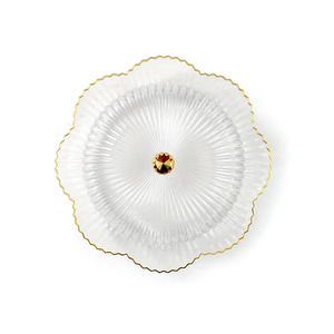 Fruit Bowl <strong>Tray</strong> <strong>Plastics</strong> Plates Candy Platter Food <strong>Dessert</strong> Platter for Food Dish with Lid PET Unbreakable Serving Platter - Product Image 2